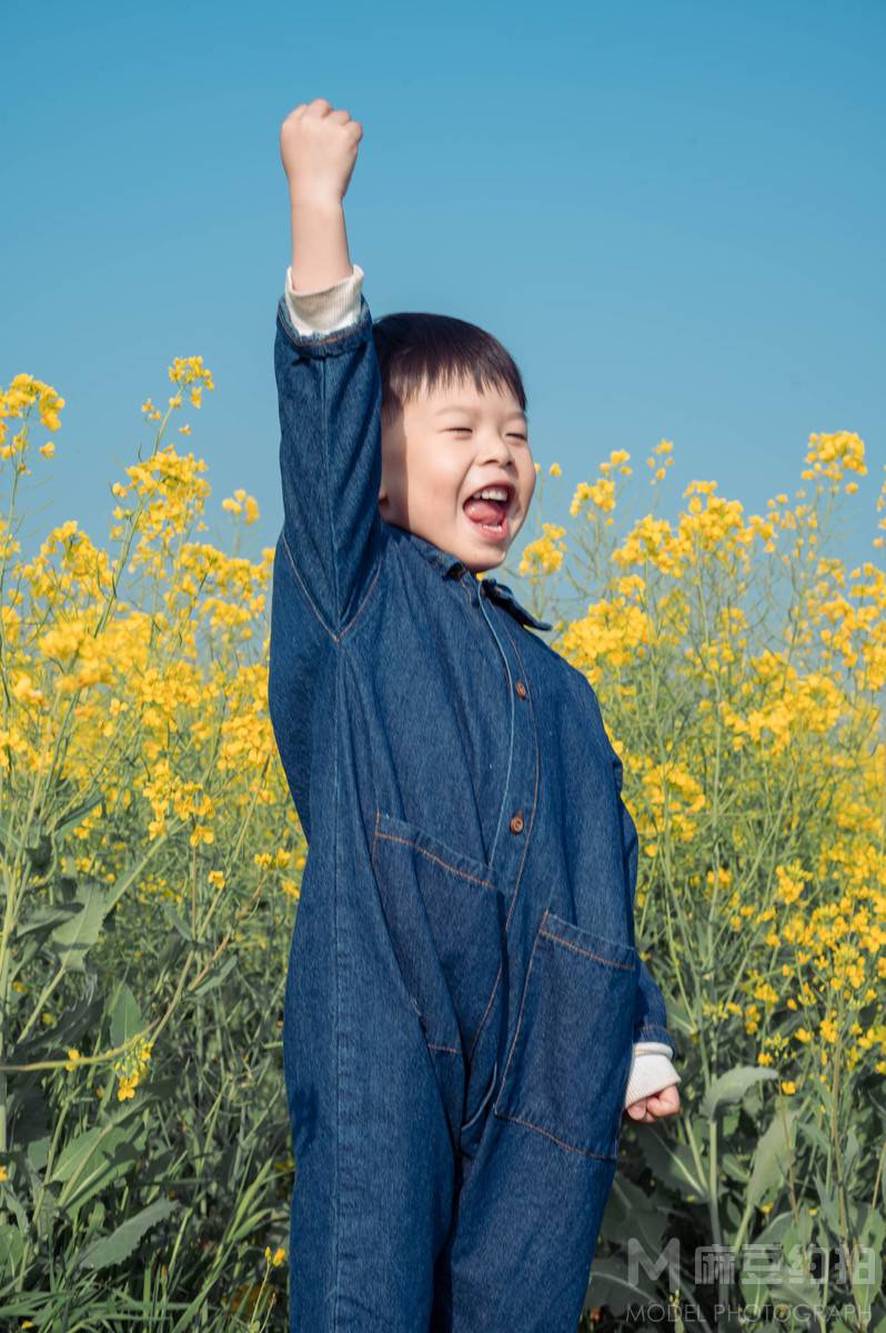 儿童摄影模特
