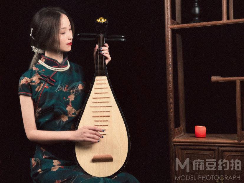 旗袍模特