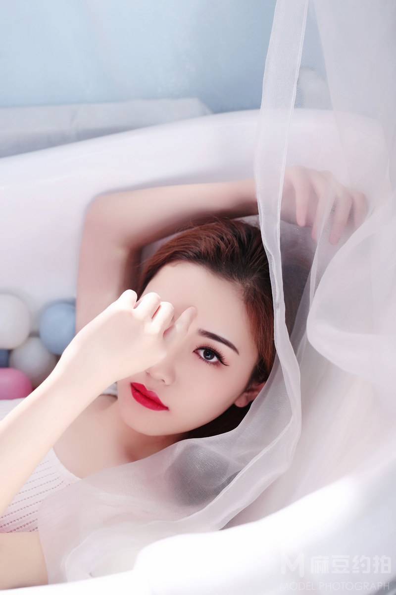 胶片模特