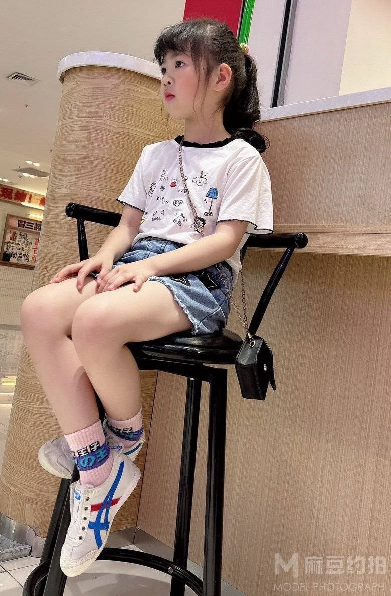 儿童摄影模特