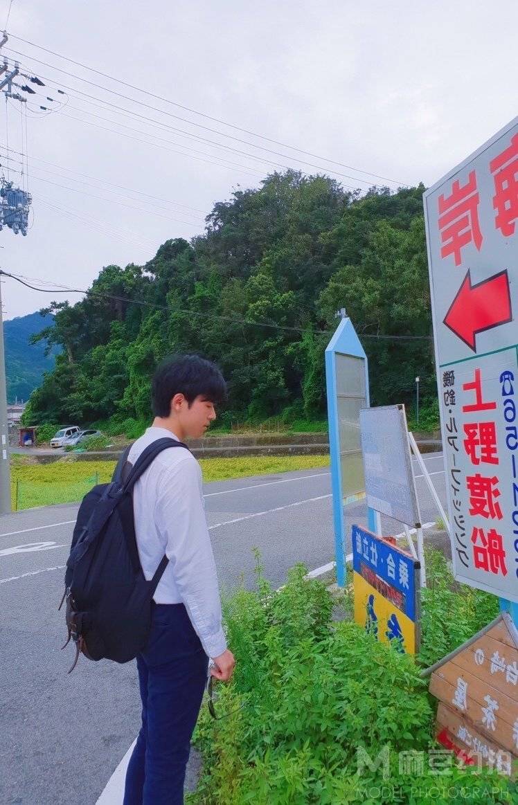 商务模特