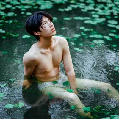 胶片模特
