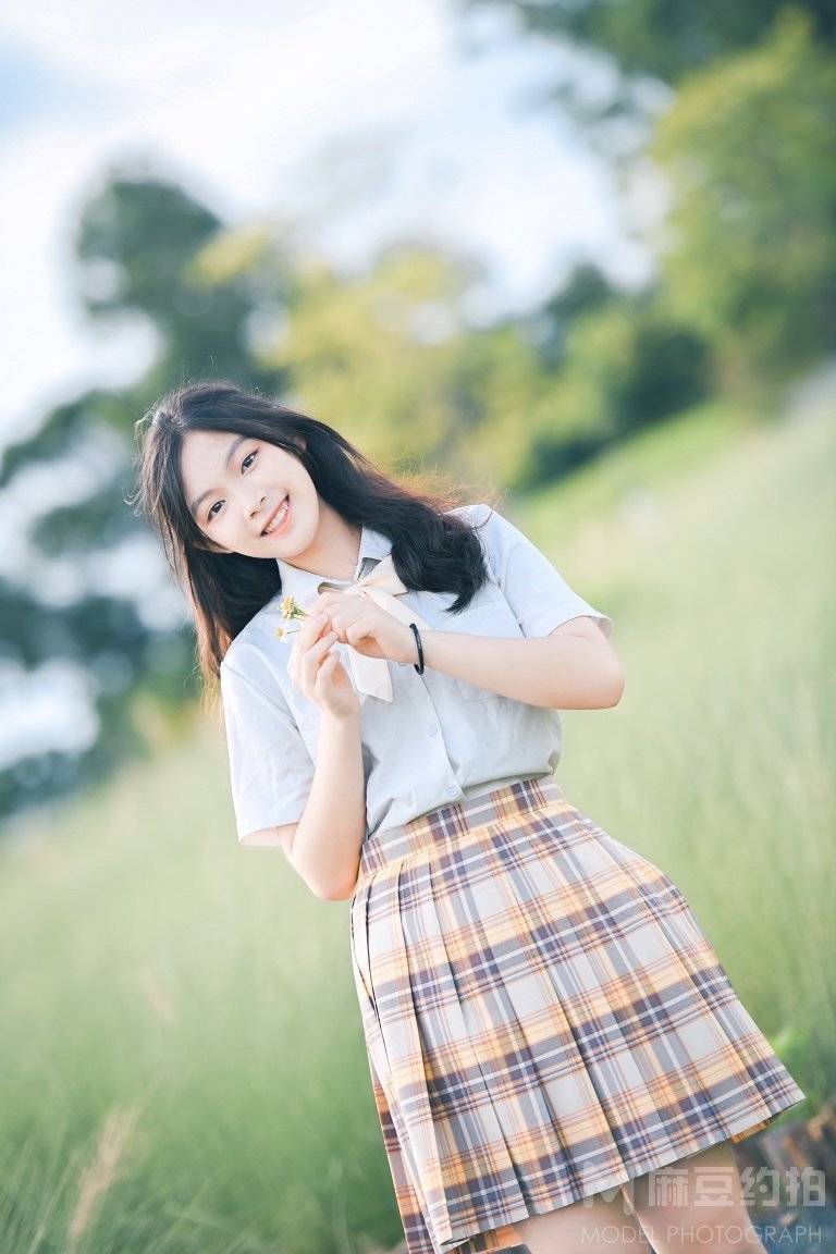 校园模特