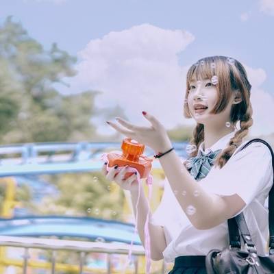 校园模特
