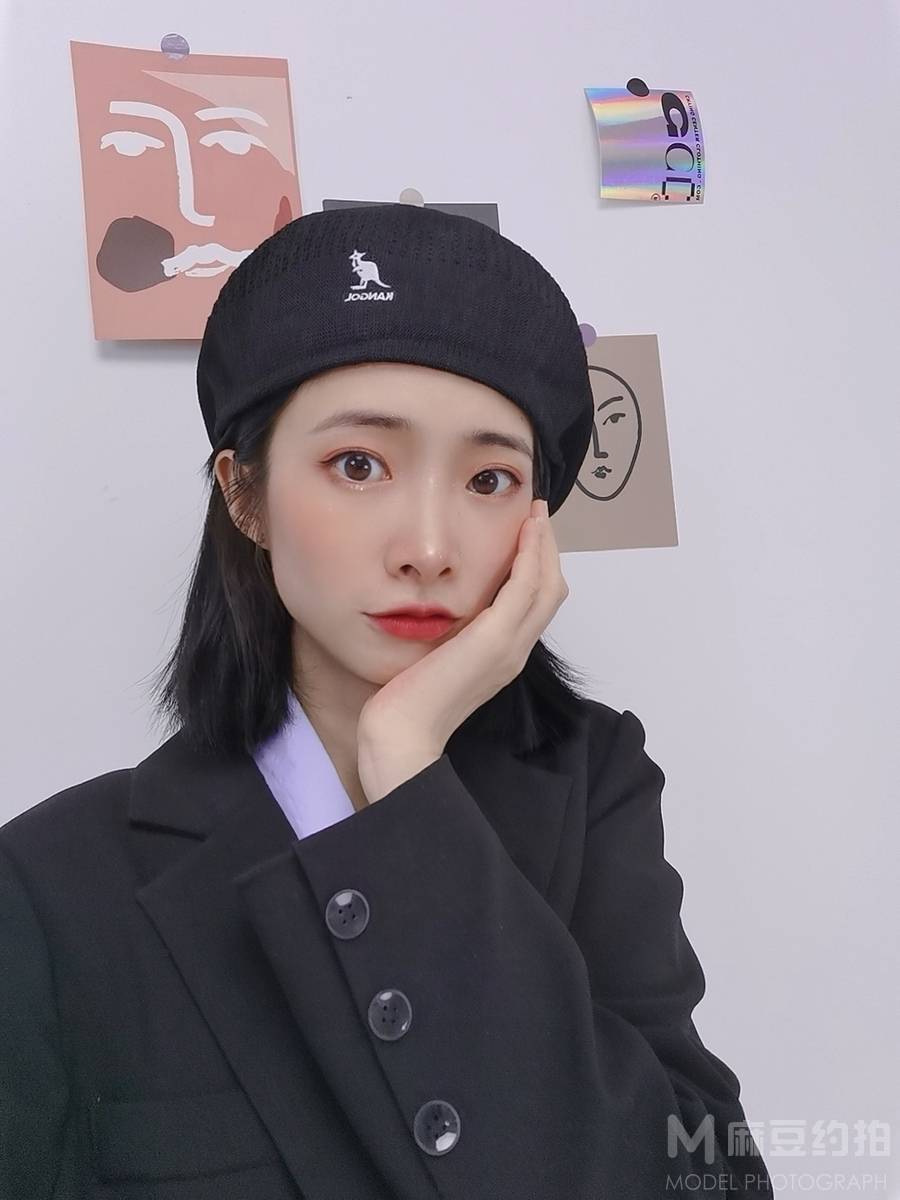森系模特
