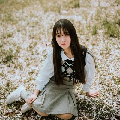 商务模特