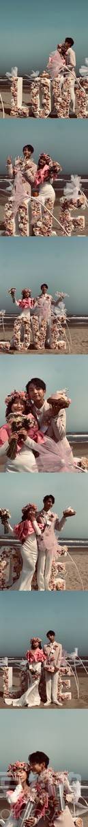 婚礼模特
