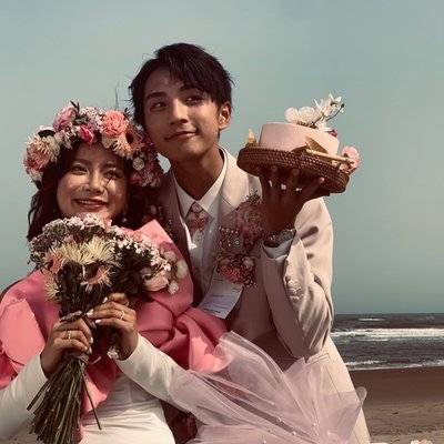 婚礼模特