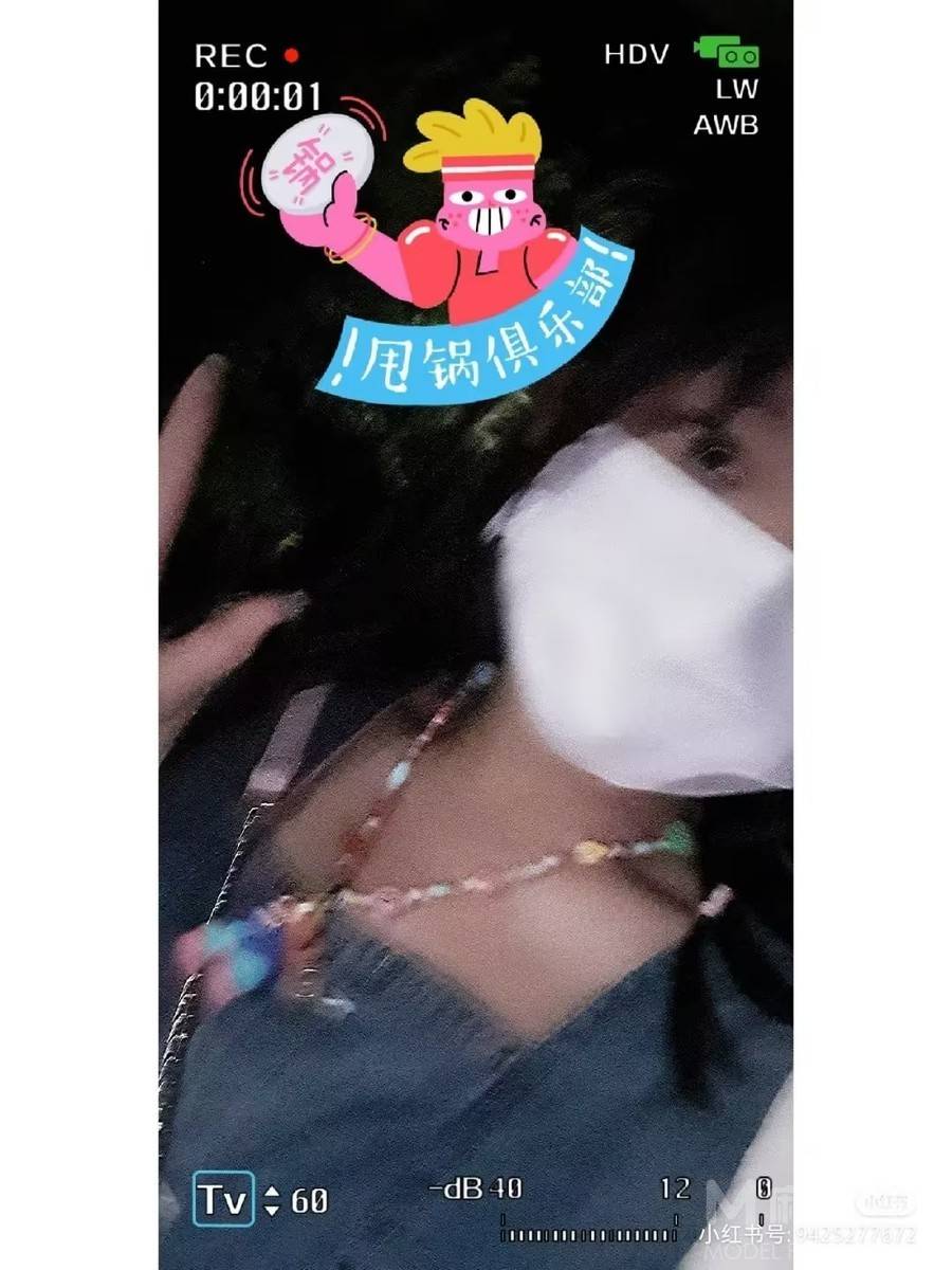 情侣模特