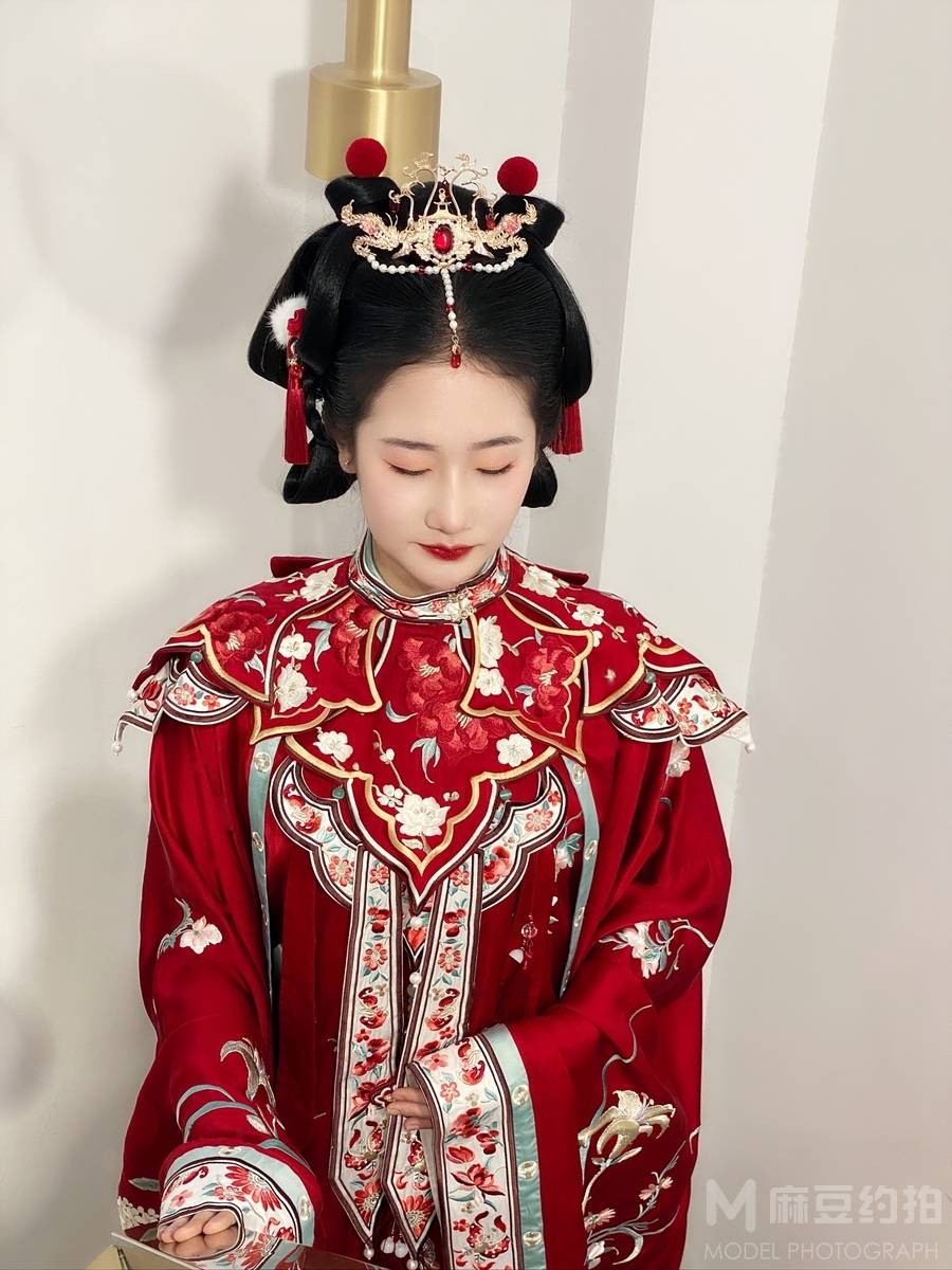 民国模特