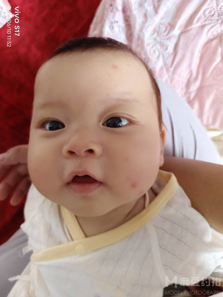 儿童摄影模特