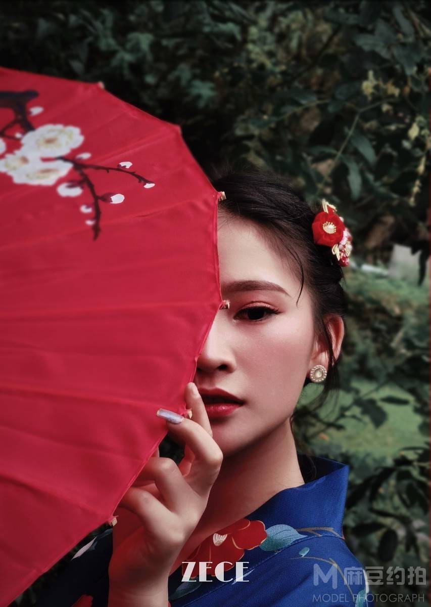 森系模特