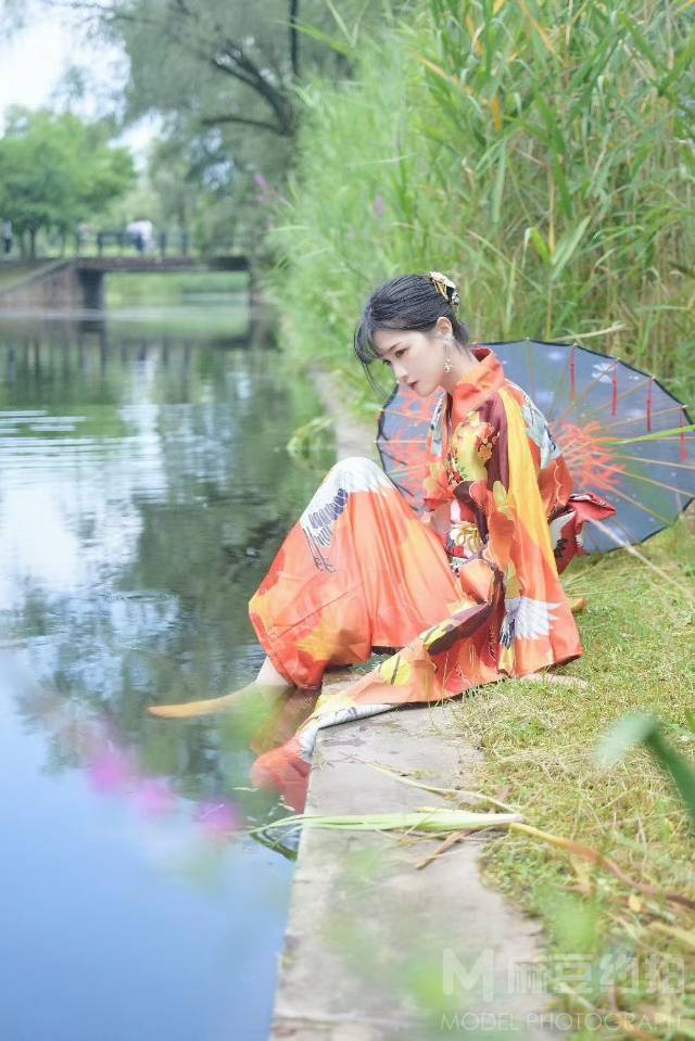 旗袍模特