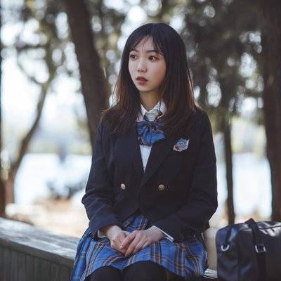 日系模特