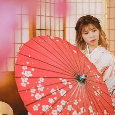 和服模特