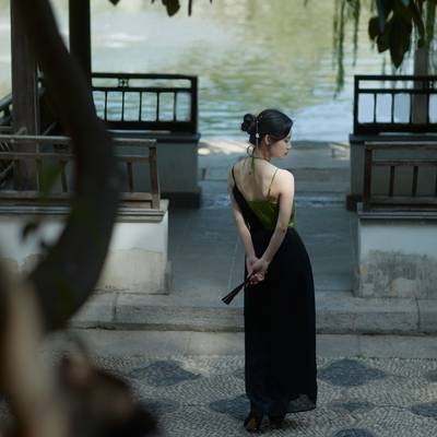 旗袍模特