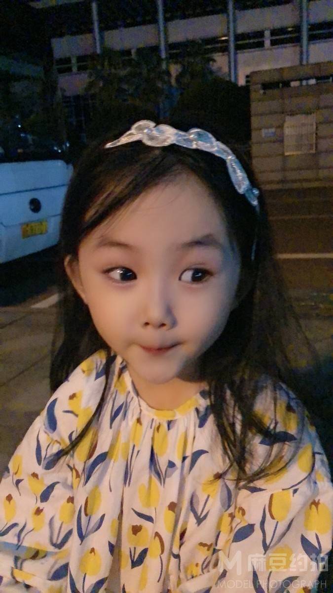 儿童摄影模特