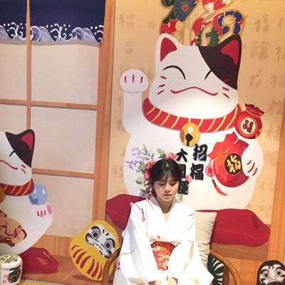 和服模特