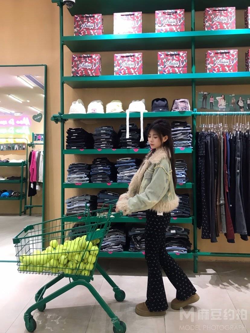 少女模特