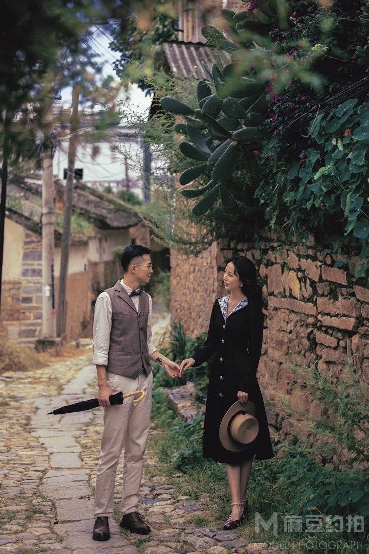 情侣模特