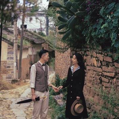 情侣模特