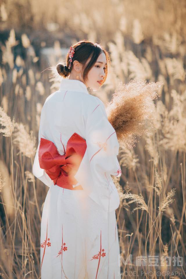 和服模特