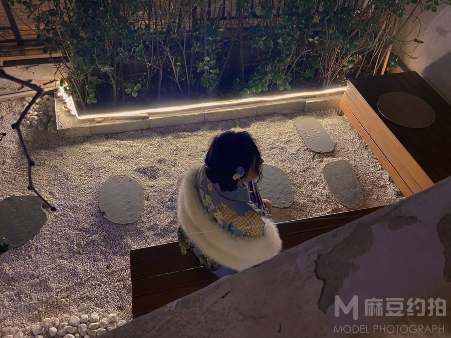 和服模特