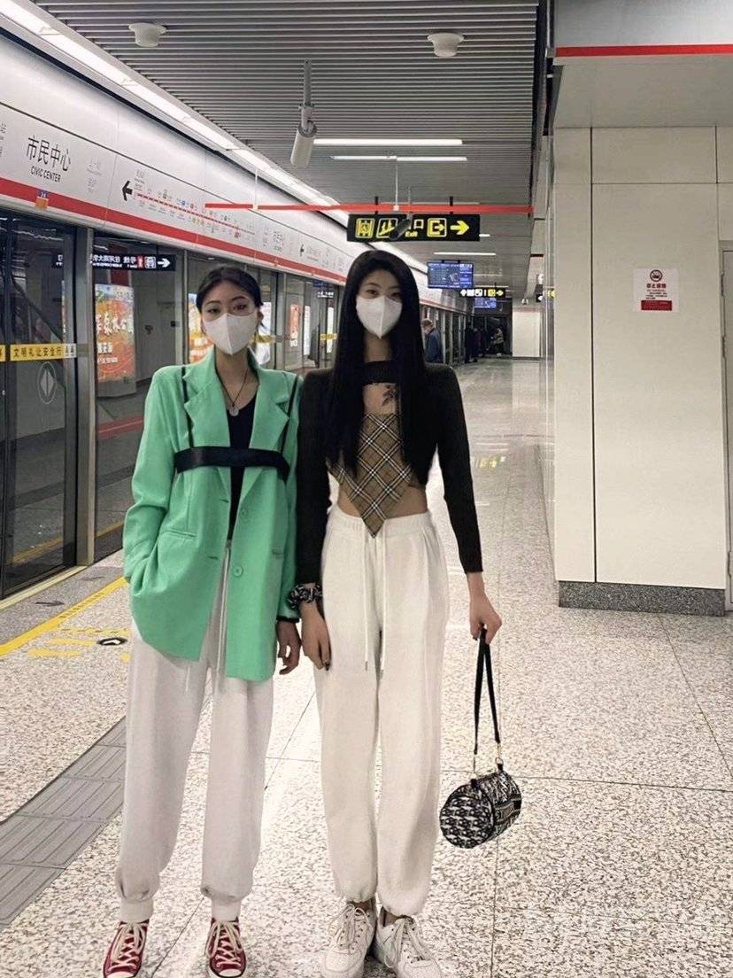 时尚模特