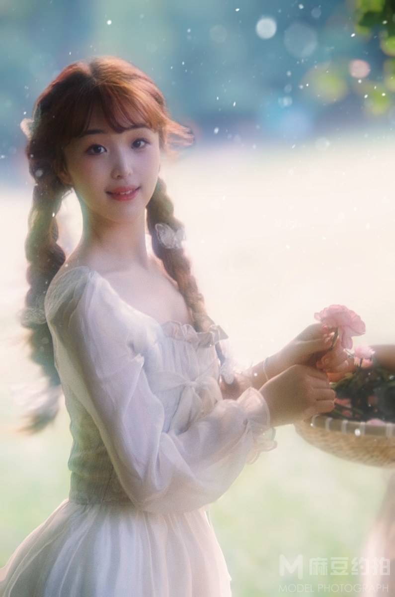 少女模特