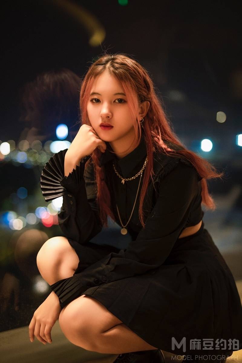 妆容模特