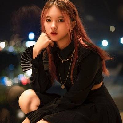 妆容模特