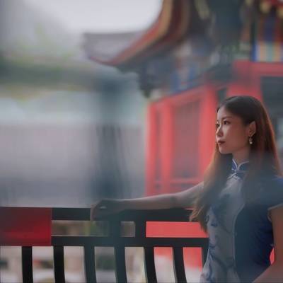 清新模特