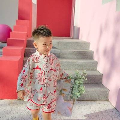 儿童摄影模特