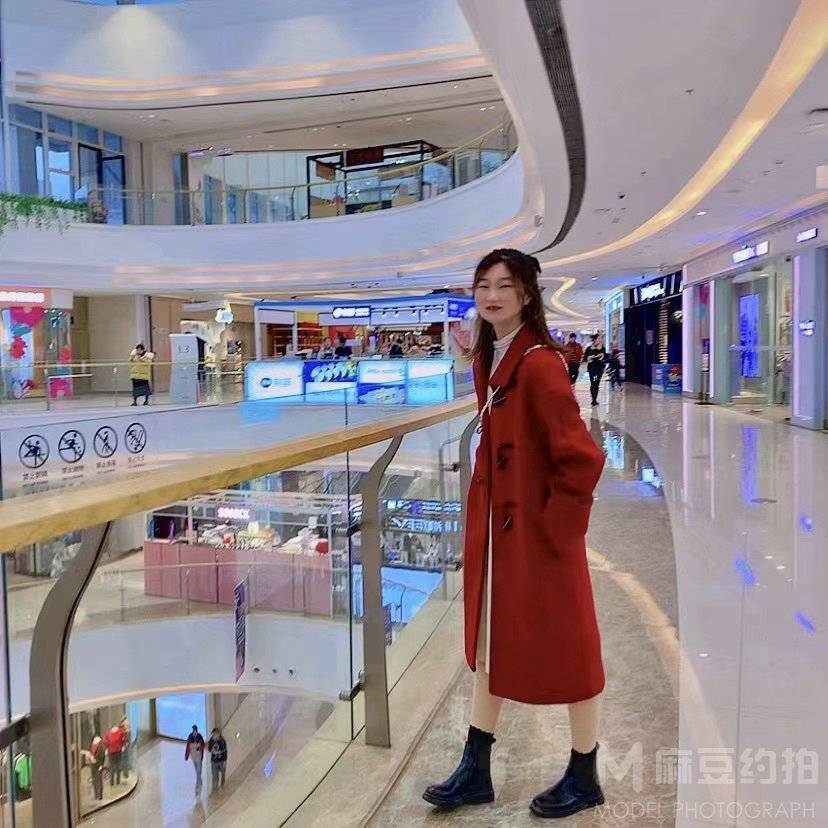 复古模特