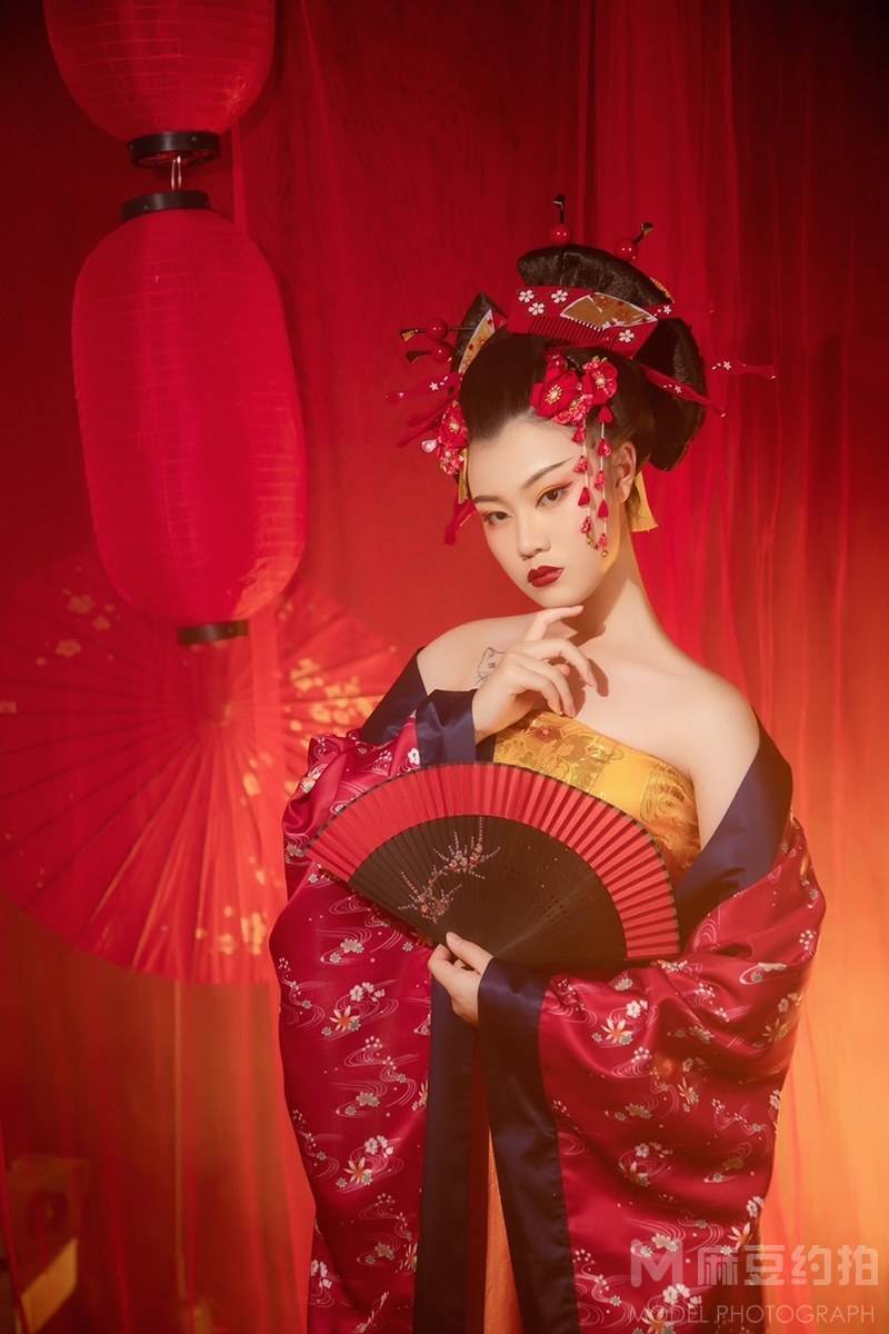 旗袍模特