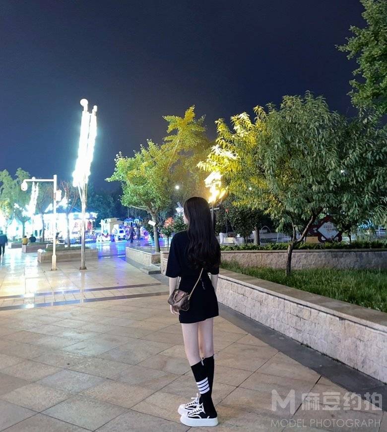 时尚模特