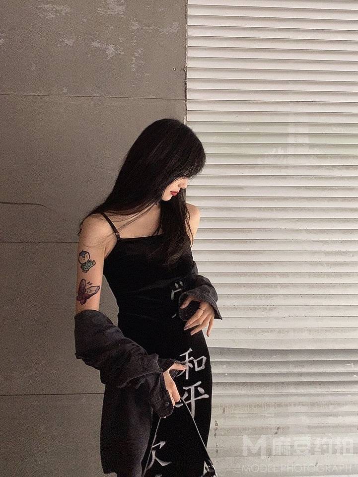 暗黑模特
