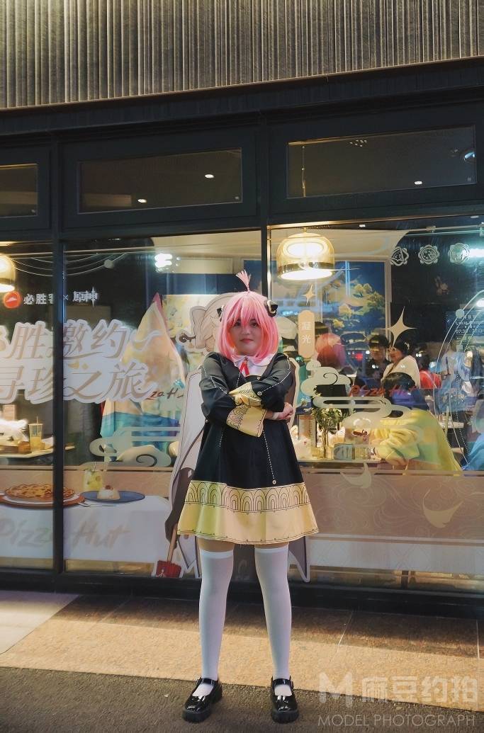cosplay模特