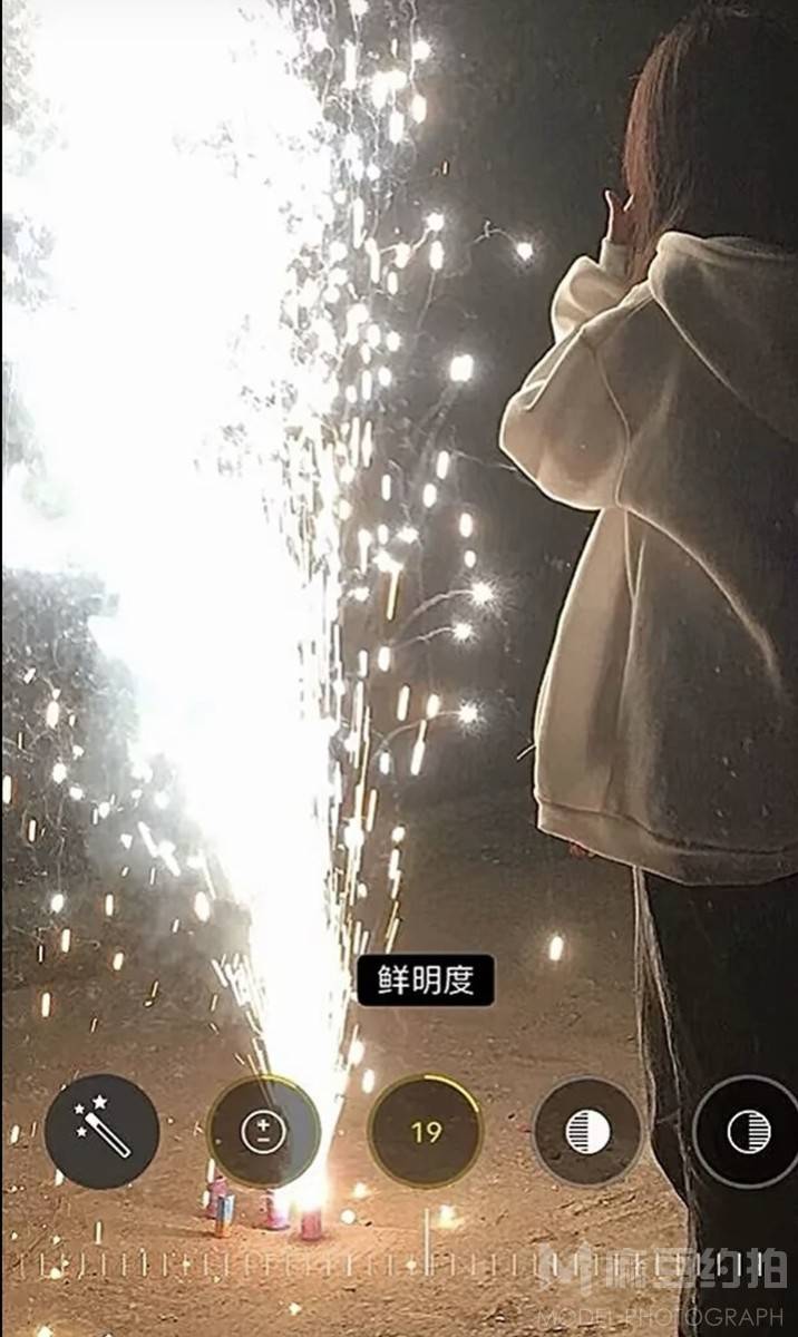 胶片模特