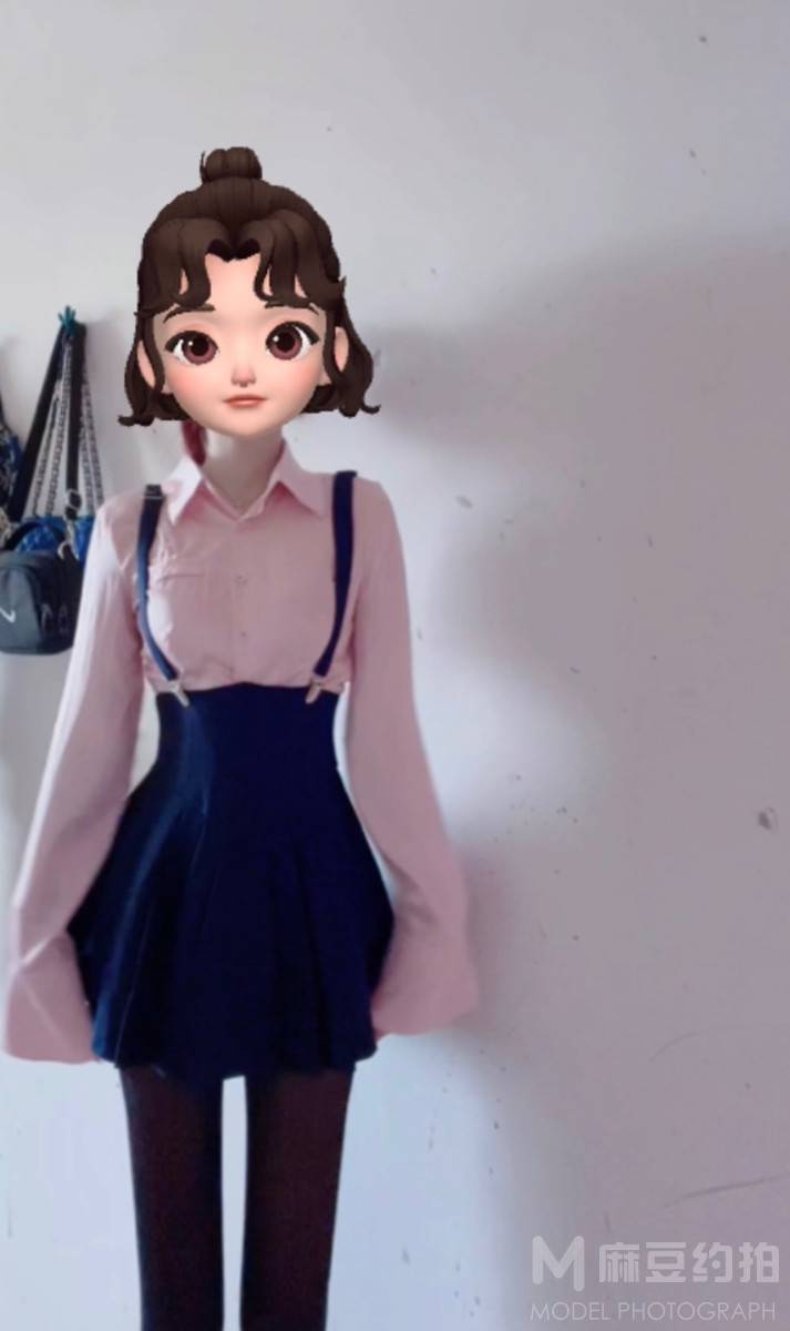 校园模特