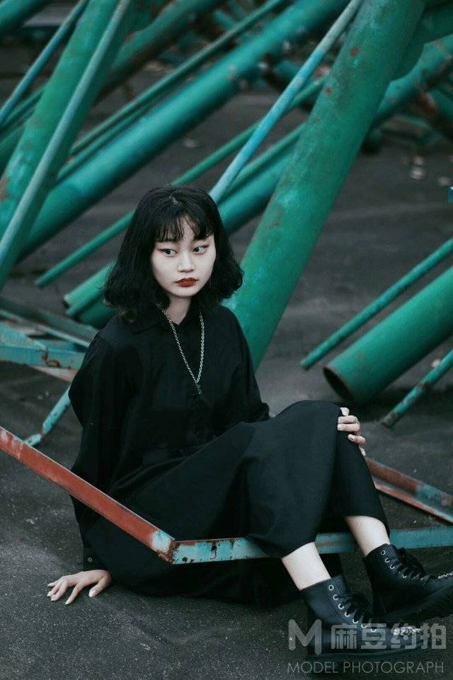 暗黑模特