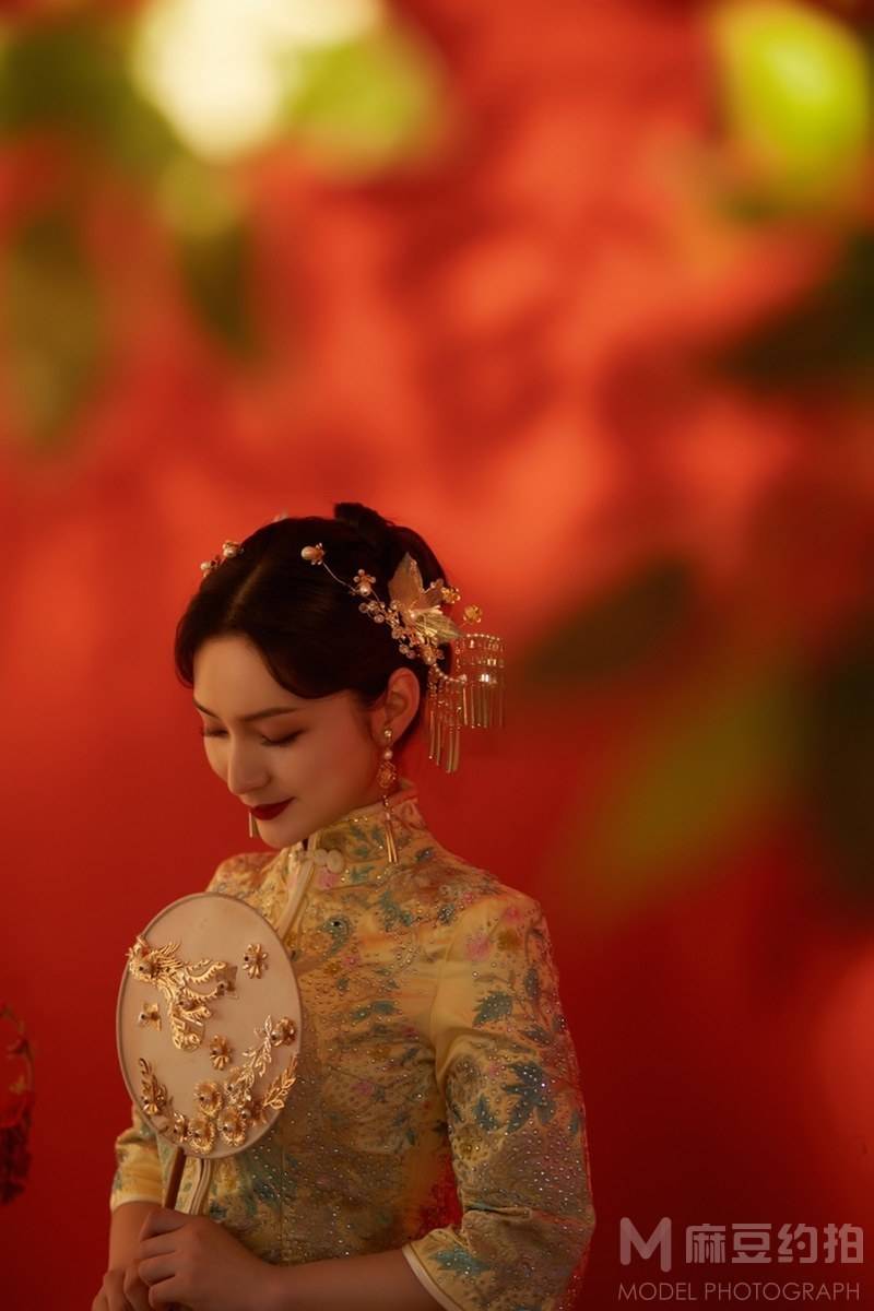 婚礼模特