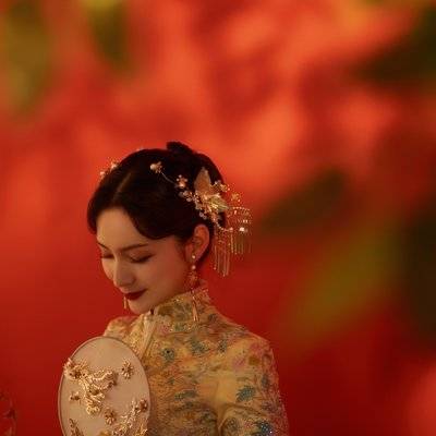 婚礼模特