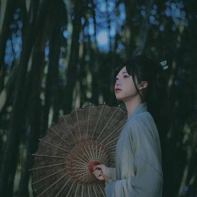 商务模特