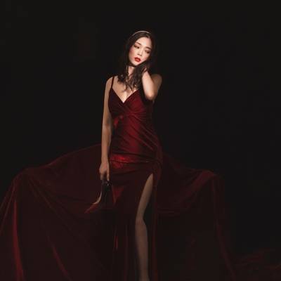 韩系模特