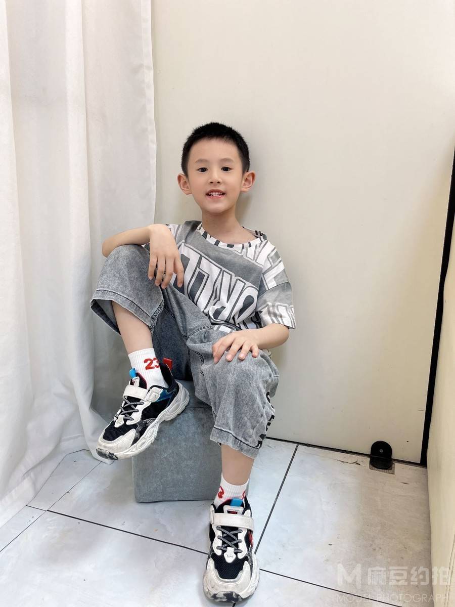 儿童摄影模特