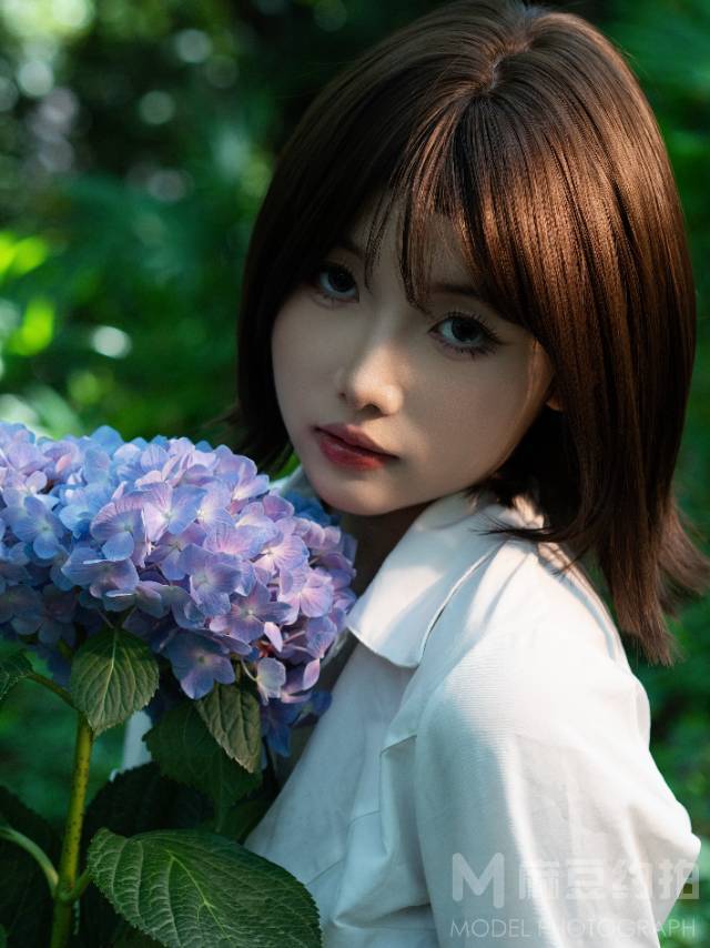 妆容模特