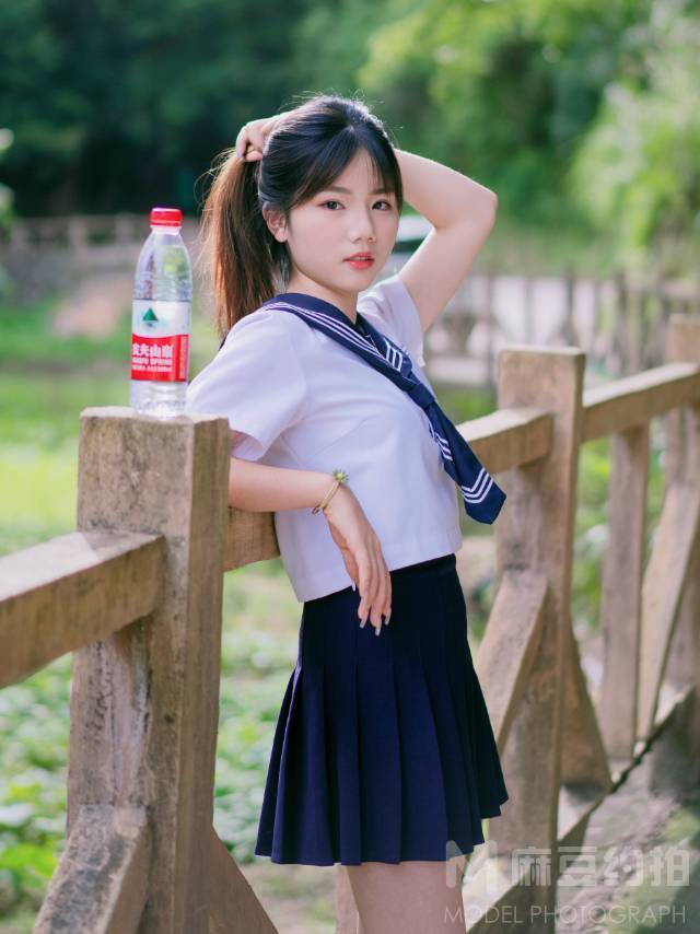 校园模特