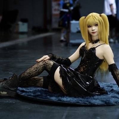 cosplay模特