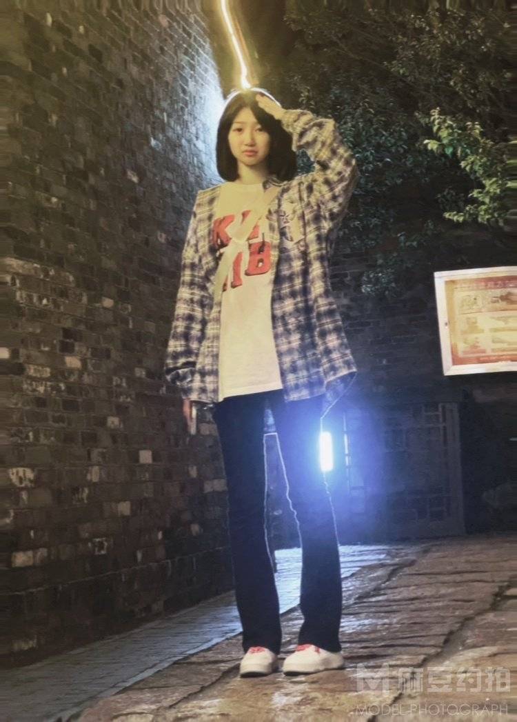 胶片模特